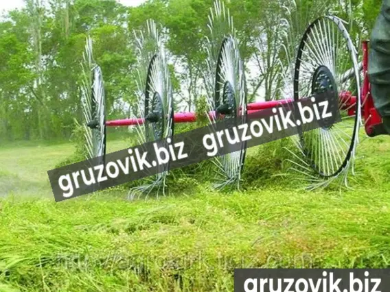 Грабли PZK 15 2020 года новый