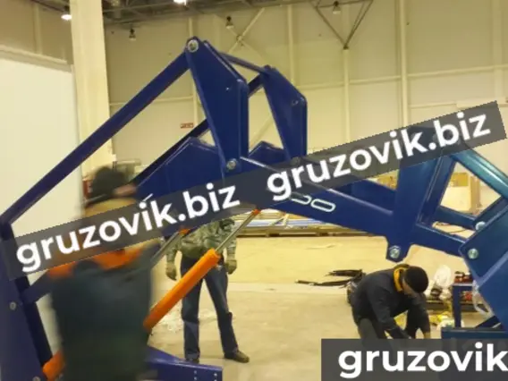 Навесное оборудование ПКУ 0,8 2020 года новый фото 3