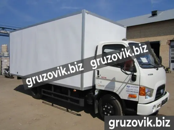 Тентованный грузовик Hyundai HD 78 2020 года новый
