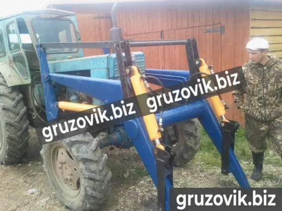 Навесное оборудование ПКУ 0,8 2020 года новый фото 2