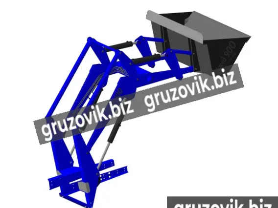 Навесное оборудование ПКУ 0,8 2020 года новый фото 7