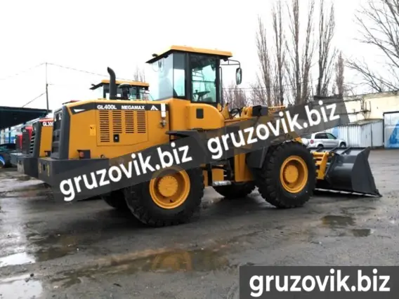 Фронтальный погрузчик Megamax GL 400L 2019 года новый фото 5