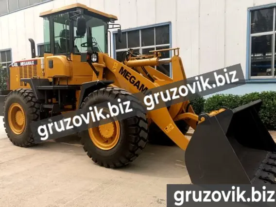 Фронтальный погрузчик Megamax GL 400L 2019 года новый фото 9