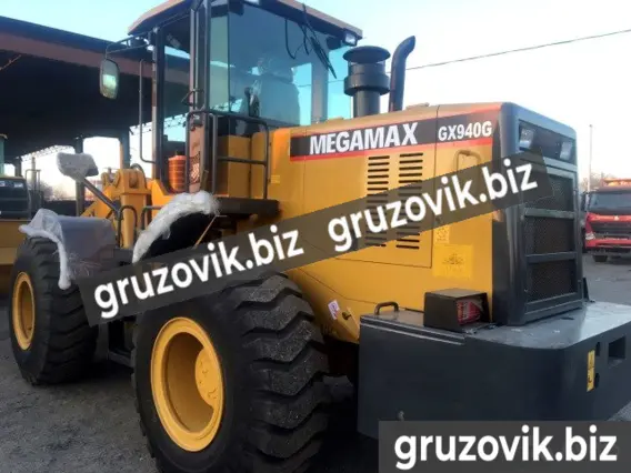Фронтальный погрузчик Megamax MegaMax 2020 года новый фото 4