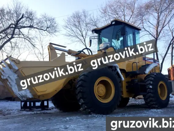 Фронтальный погрузчик Megamax MegaMax 2020 года новый фото 6