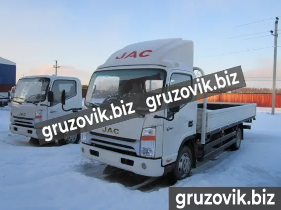 Бортовой JAC N56 2020 года новый фото 2