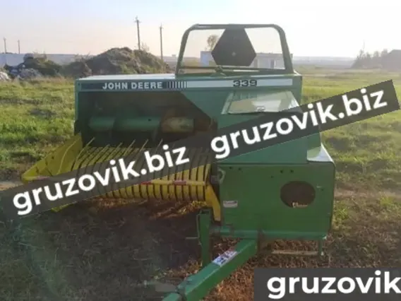 Пресс-подборщик John Deere 339  б/у