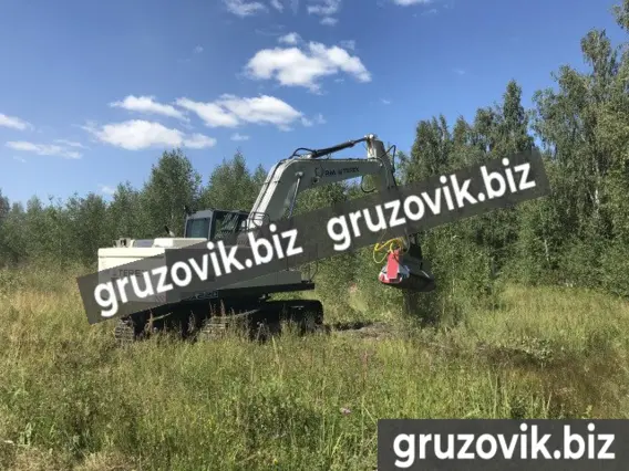 Навесное оборудование Мульчер для экскаватора 2019 года б/у фото 3