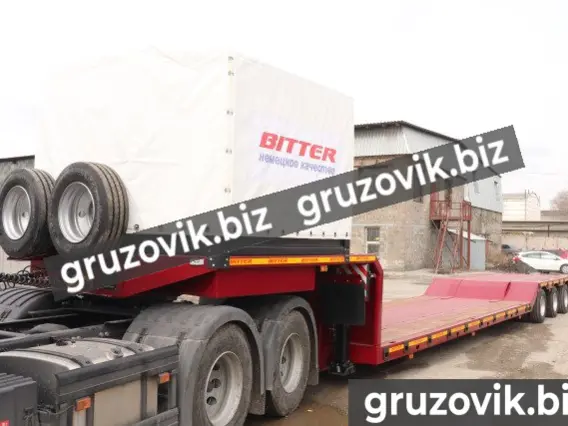 Трал Bitter тяжеловоз 2020 года новый фото 10