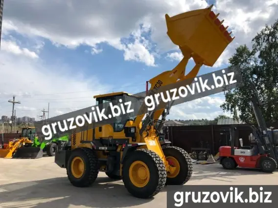 Фронтальный погрузчик HZM XC 30 2020 года новый фото 7
