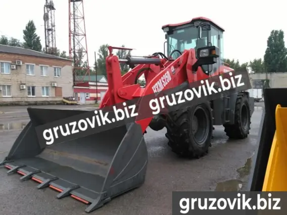 Фронтальный погрузчик HZM S25 2020 года новый