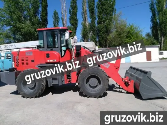 Фронтальный погрузчик HZM S25 2020 года новый фото 10