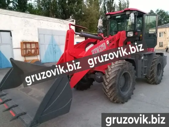 Фронтальный погрузчик HZM S25 2020 года новый фото 11