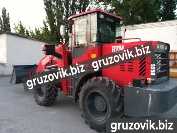 Фронтальный погрузчик HZM S25 2020 года новый фото 12