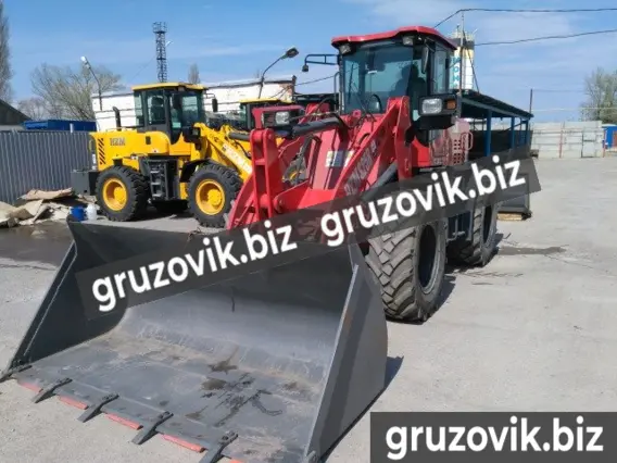 Фронтальный погрузчик HZM S25 2020 года новый фото 5
