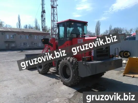 Фронтальный погрузчик HZM S25 2020 года новый фото 6