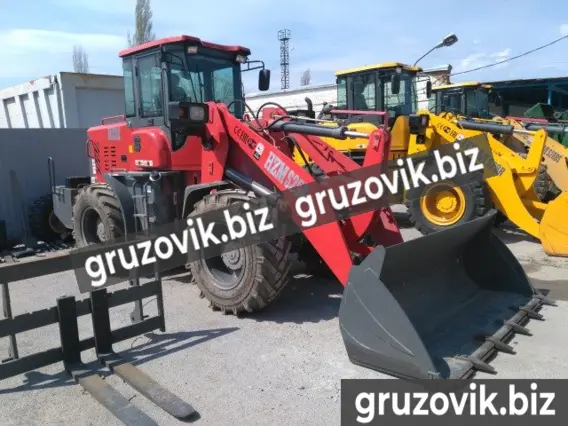 Фронтальный погрузчик HZM S25 2020 года новый фото 7