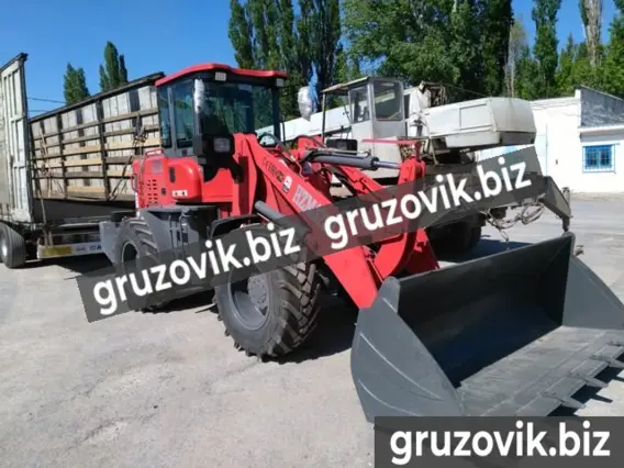 Фронтальный погрузчик HZM S25 2020 года новый фото 9