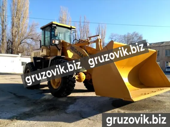 Фронтальный погрузчик Megamax GL 400H 2020 года новый фото 2