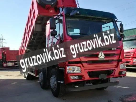 Самосвал Howo HW76 2019 года новый