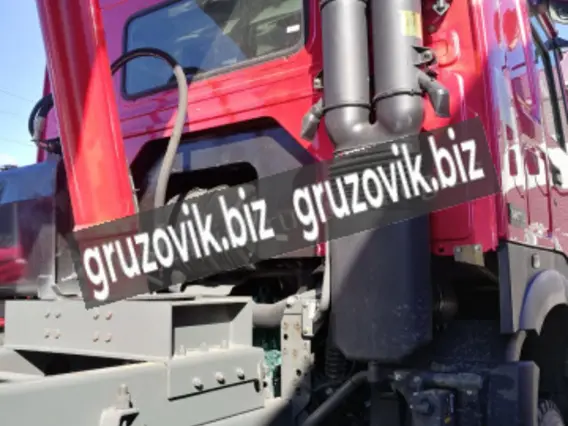 Самосвал Howo HW76 2019 года новый фото 12