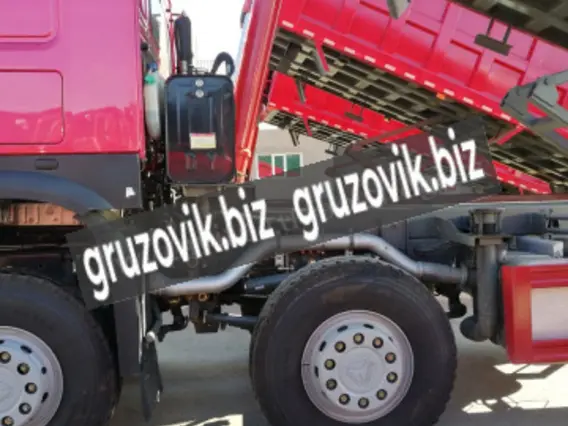 Самосвал Howo HW76 2019 года новый фото 5