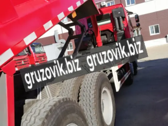 Самосвал Howo HW76 2019 года новый фото 6