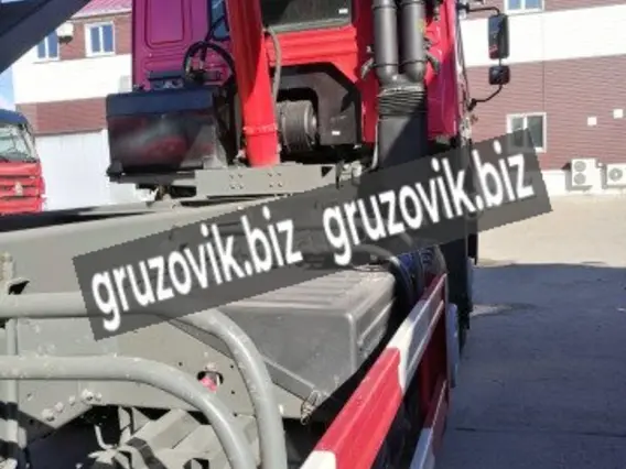 Самосвал Howo HW76 2019 года новый фото 7