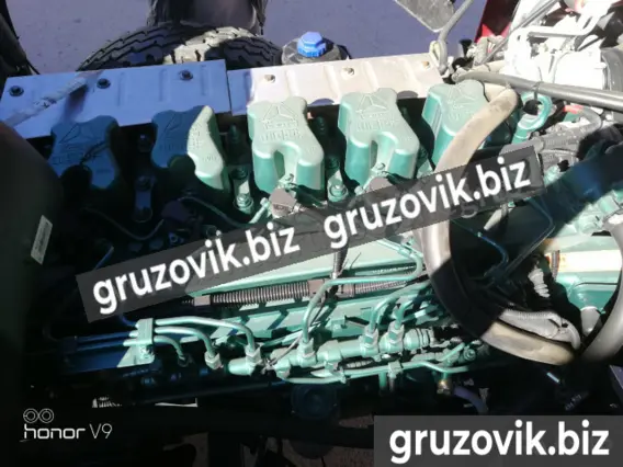 Самосвал Howo HW76 2019 года новый фото 9