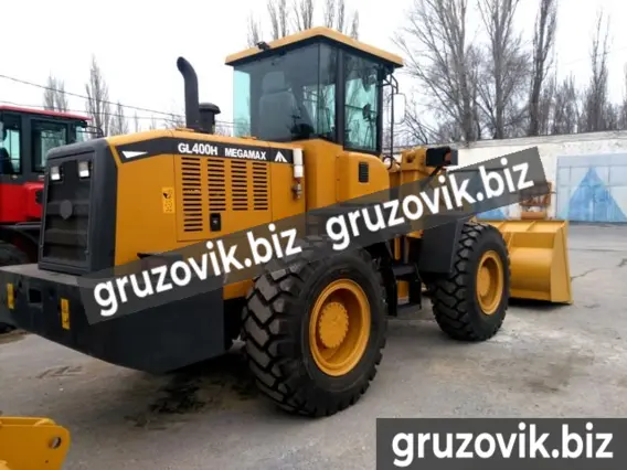 Фронтальный погрузчик Megamax GL 400H 2020 года новый фото 3