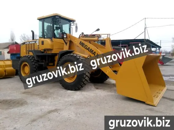 Фронтальный погрузчик Megamax GL 400H 2020 года новый фото 5