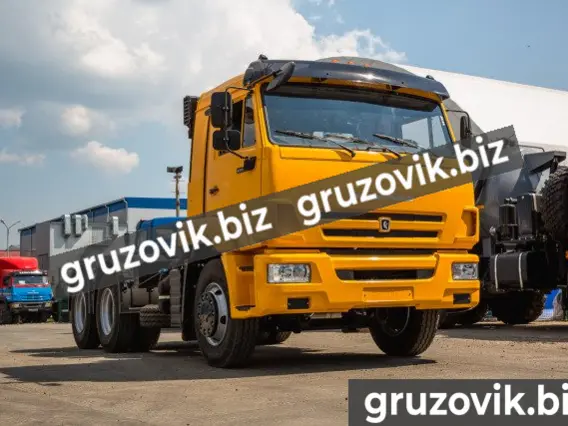 Тягач Камаз LG936 2019 года новый фото 9
