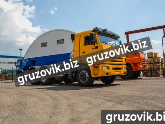 Тягач Камаз LG936 2019 года новый фото 7
