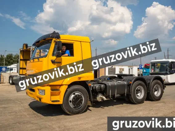 Тягач Камаз LG936 2019 года новый фото 3