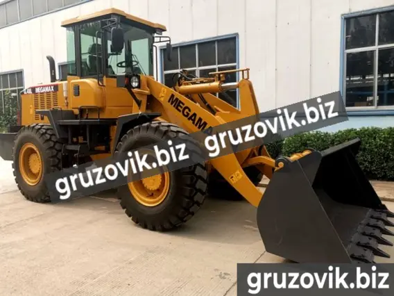 Фронтальный погрузчик Megamax GL400L 2020 года новый фото 10