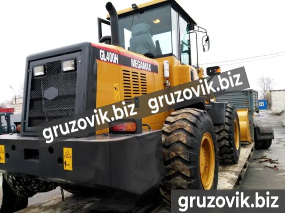 Фронтальный погрузчик Megamax GL400L 2020 года новый фото 13