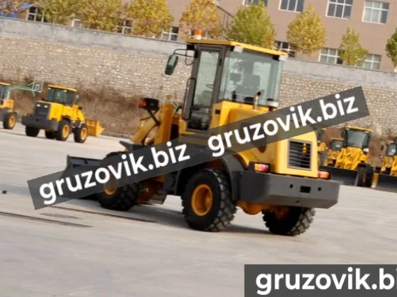 Фронтальный погрузчик Megamax GL 180 2020 года новый фото 4