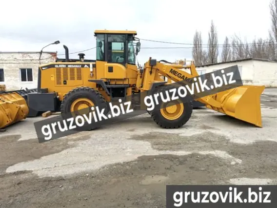 Фронтальный погрузчик Megamax GL 400H 2020 года новый фото 12
