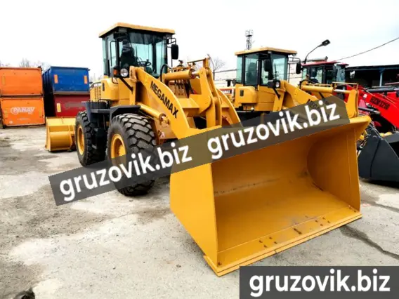 Фронтальный погрузчик Megamax GL 400H 2020 года новый фото 2