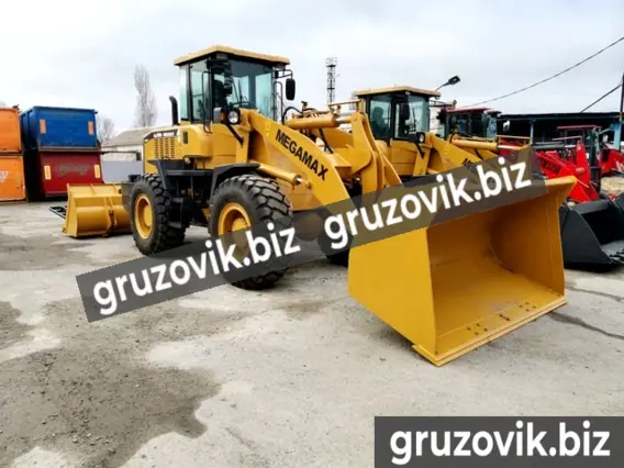 Фронтальный погрузчик Megamax GL 400H 2020 года новый фото 4
