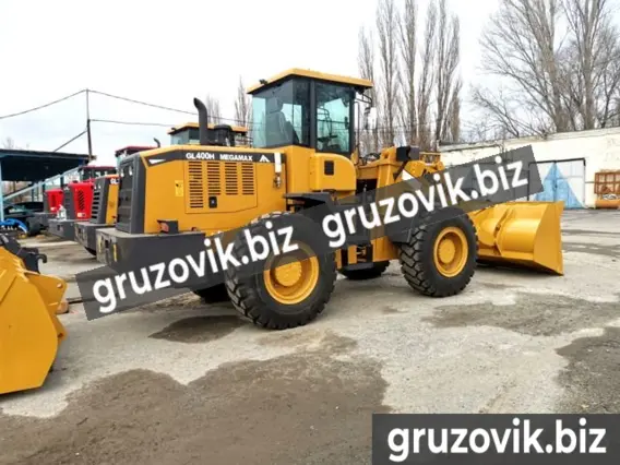 Фронтальный погрузчик Megamax GL 400H 2020 года новый фото 5