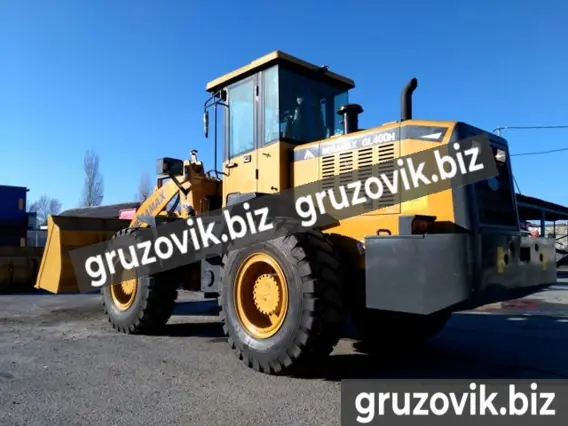 Фронтальный погрузчик Megamax GL 400H 2020 года новый фото 6