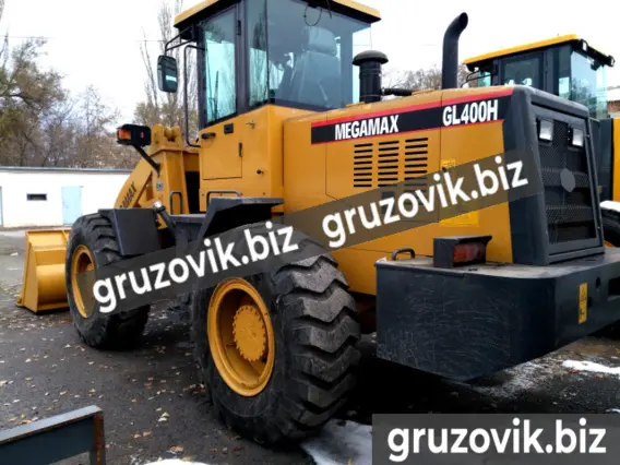 Фронтальный погрузчик Megamax 400H GL 400 2020 года новый фото 11