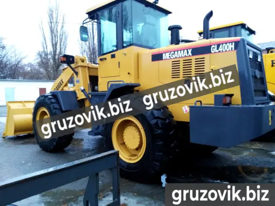 Фронтальный погрузчик Megamax 400H GL 400 2020 года новый фото 13