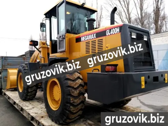 Фронтальный погрузчик Megamax 400H GL 400 2020 года новый фото 14