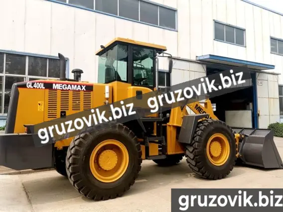 Фронтальный погрузчик Megamax 400H GL 400 2020 года новый фото 6