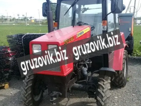 Трактор МТЗ 320 2020 года новый фото 3