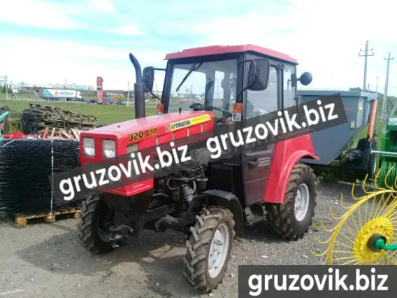 Трактор МТЗ 320 2020 года новый фото 5