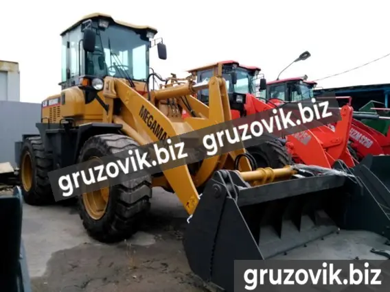 Фронтальный погрузчик Megamax GL300H 2020 года новый фото 13