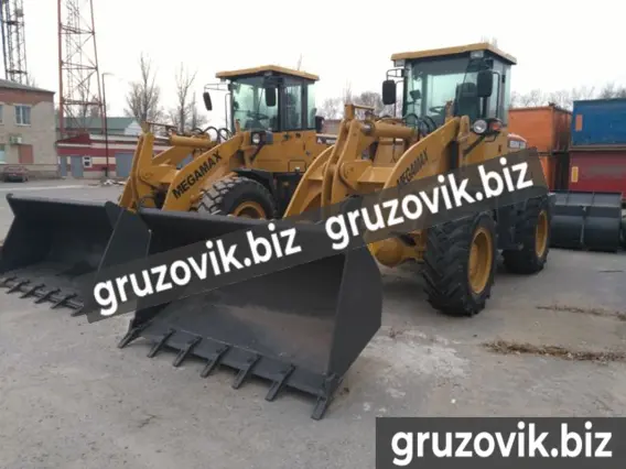 Фронтальный погрузчик Megamax GL300H 2020 года новый фото 20
